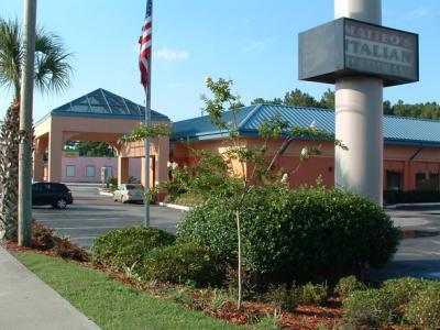 Econo Lodge Brunswick I-95 Eksteriør billede